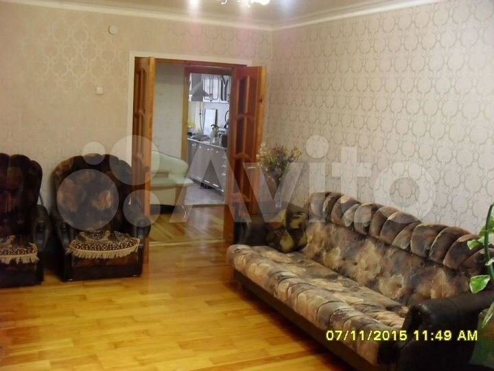 3-к. квартира, 64,6 м², 1/2 эт.