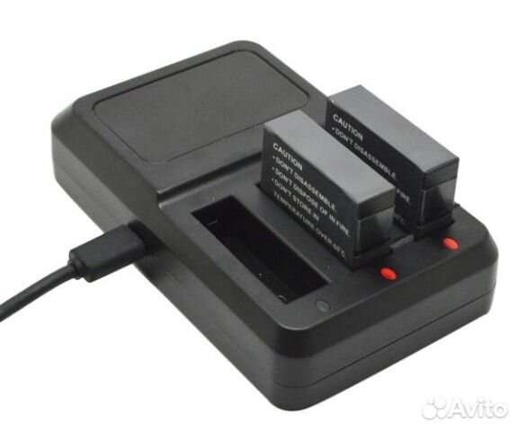 Зарядное для 3 аккумуляторов GoPro Hero4
