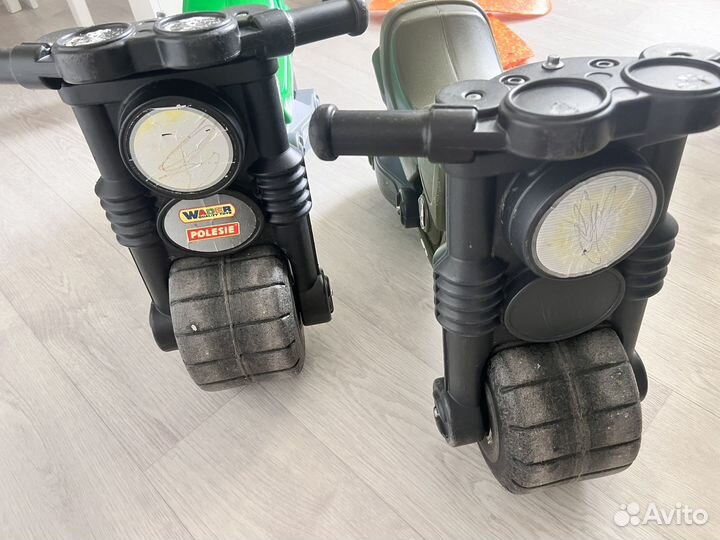 Детский мотоцикл толокар