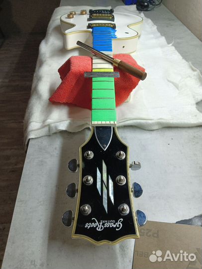 Ремонт гитар