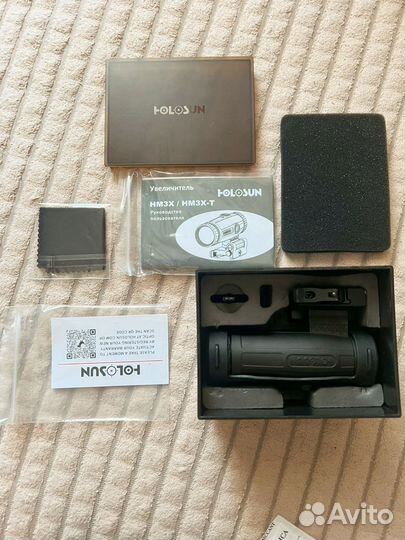 Holosun hm3x магнифер