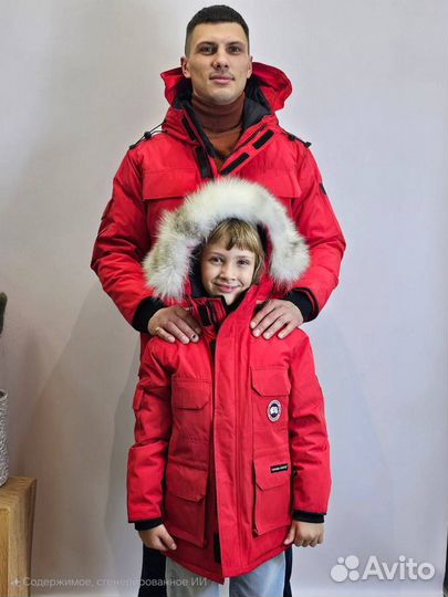 Детский Пуховик Canada Goose Kids Parka
