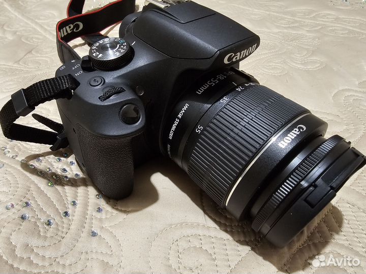 Фотоаппарат Canon 2000d kit