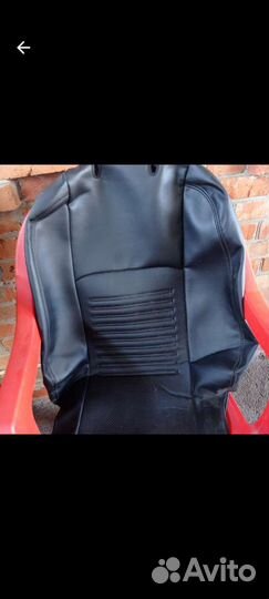 Авточехлы из экокожи