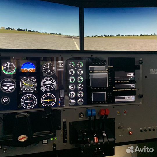 Авиатренажер в Калининграде