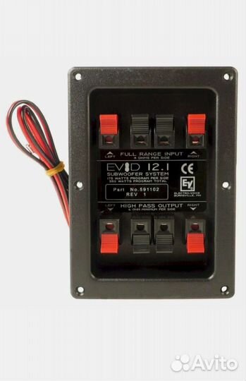 Сабвуфер Electro-Voice evid-S12.1