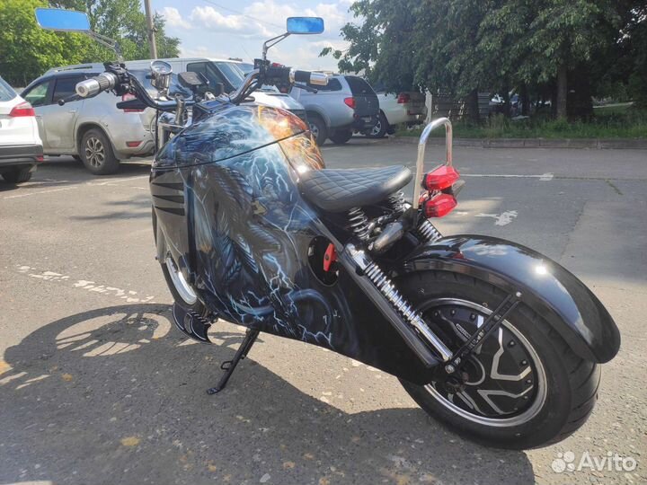 Электроскутер