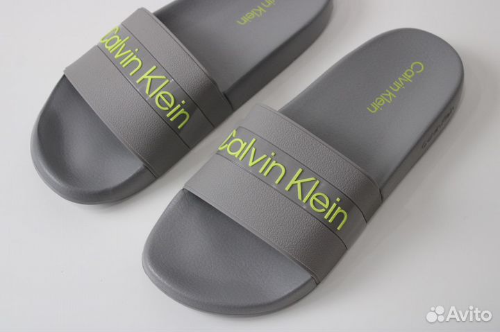 Шлепанцы calvin klein 41/43/44 оригинал