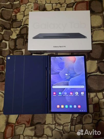 Планшет samsung galaxy tab s7 fe