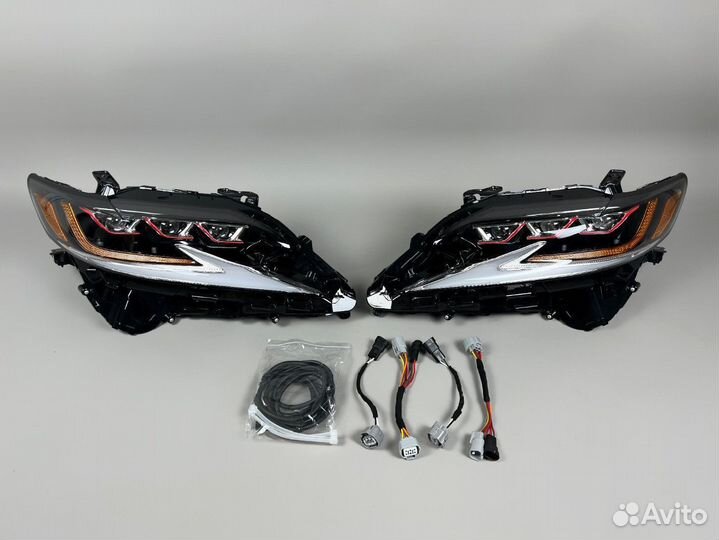 Фары Lexus ES350 15-17г Стиль 20г