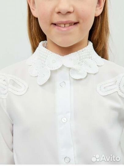 Школьная блузка 146
