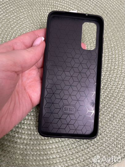 Чехол для Samsung Galaxy S20 +подставка подарок