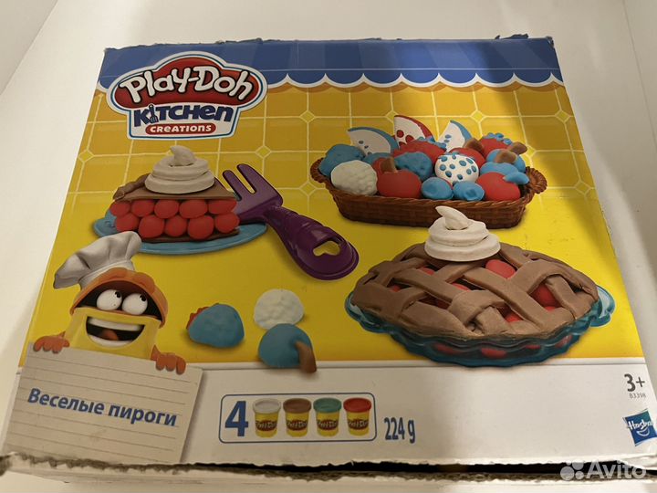 Наборы для лепки Play doh