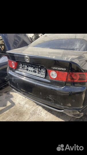 Honda accord 7 Крышка багажника