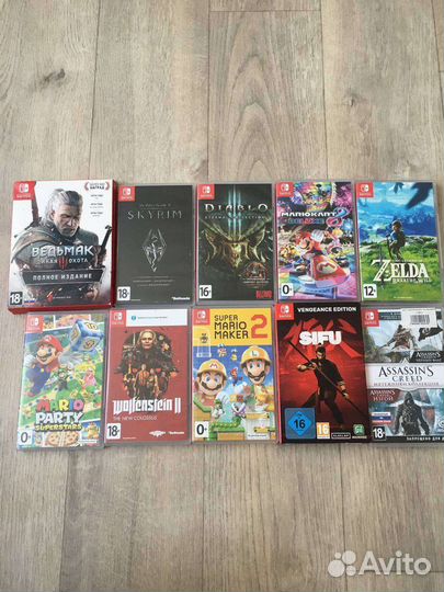 Игры для Nintendo switch