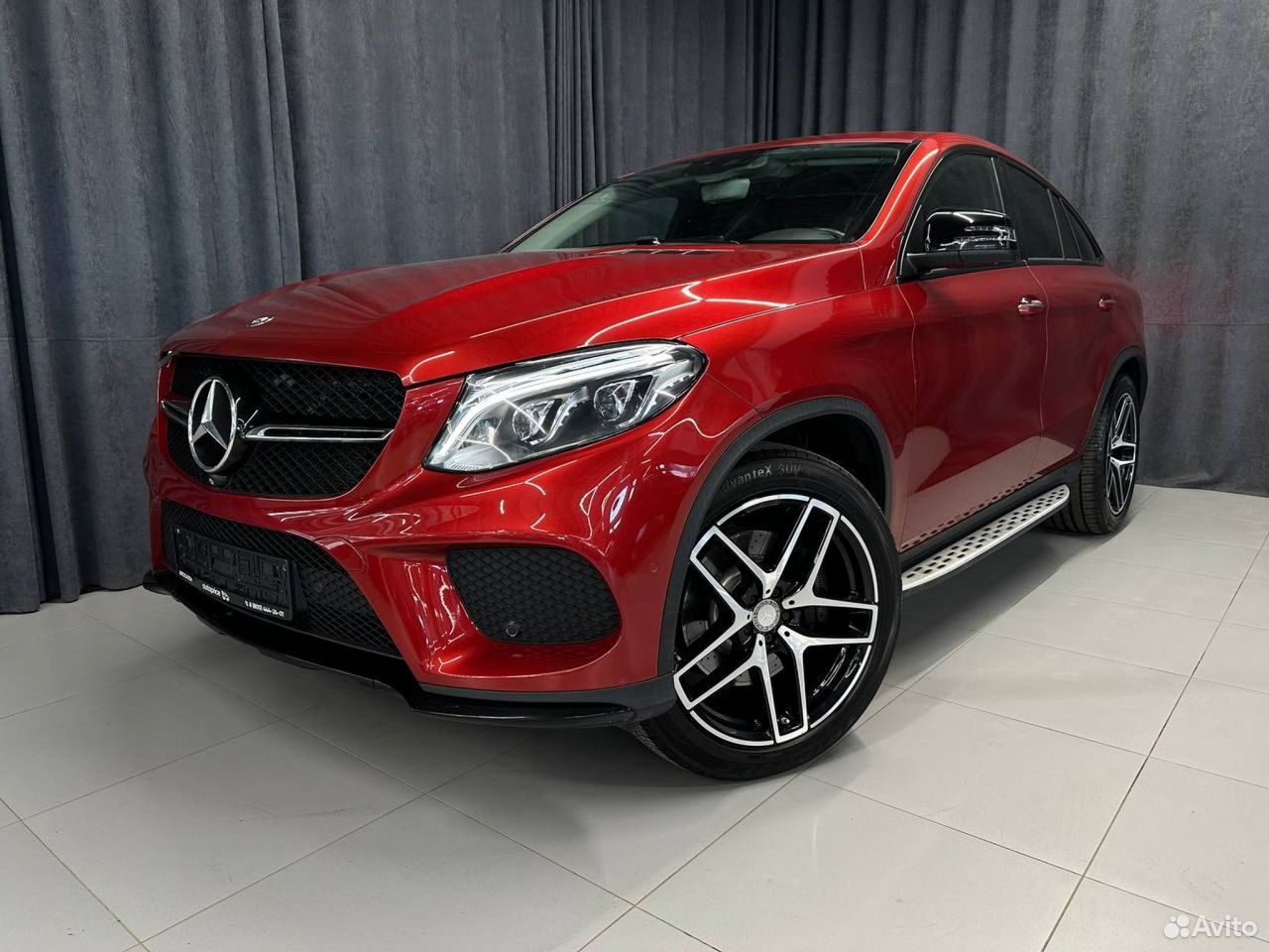 Mercedes-Benz GLE-класс Coupe 3.0 AT, 2015, 126 000 км