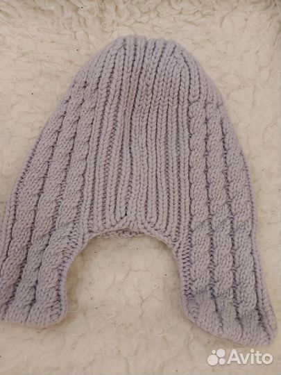 Шапка женская вязаная