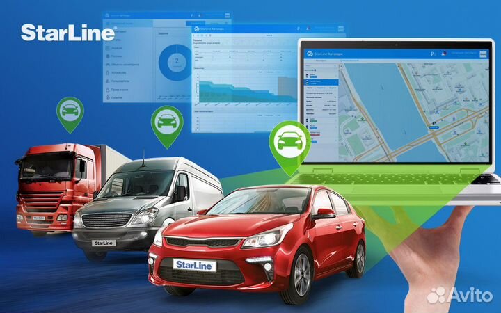 StarLine М66 S маяк