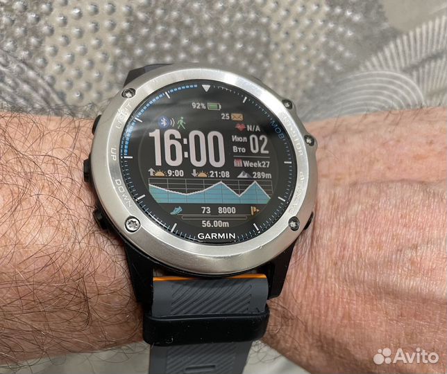 Спортивные часы Garmin Quatix 3 51 мм сапфир