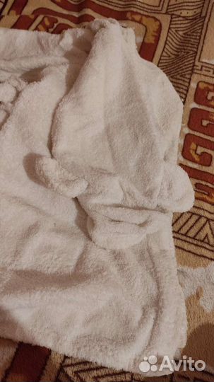 Детский махровый халат 98