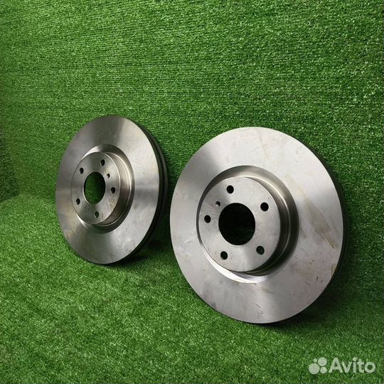 Диски тормозные (комплект) перед. Infiniti EX