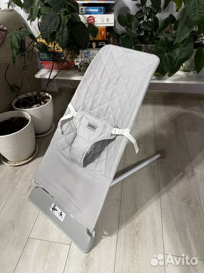 Шезлонг для новорожденных babyrox
