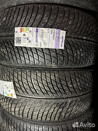 Michelin Pilot Alpin 5 275/35 R21 103V