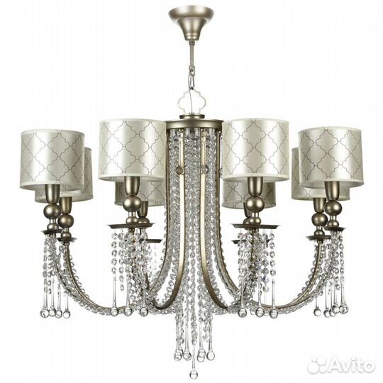 Maytoni H018-PL-08-NG Bience подвесная люстра