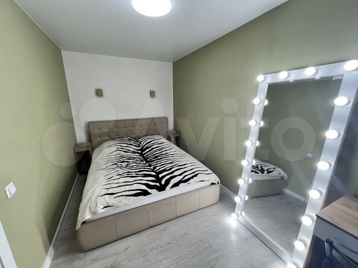 2-к. квартира, 43 м², 5/5 эт.