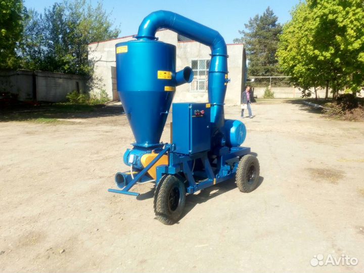 Пневматический транспортер. Пневмотранспортер