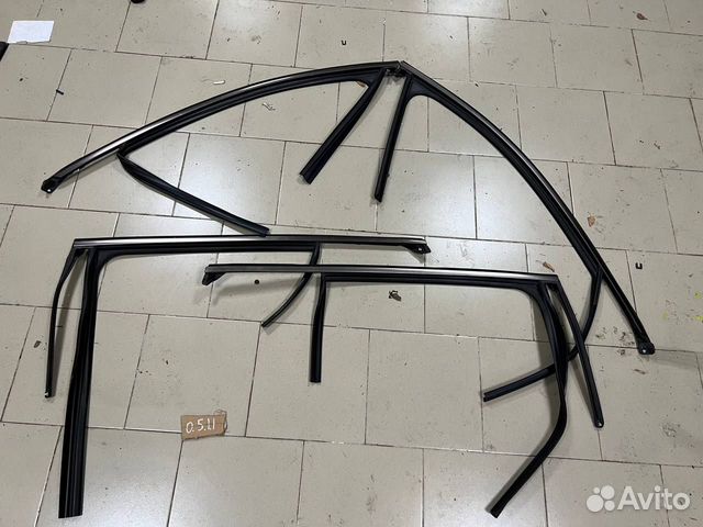 Молдинг двери Stinger GT комплект