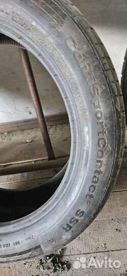Continental ContiSportContact 5 255/50 R19 и 285/45 R19