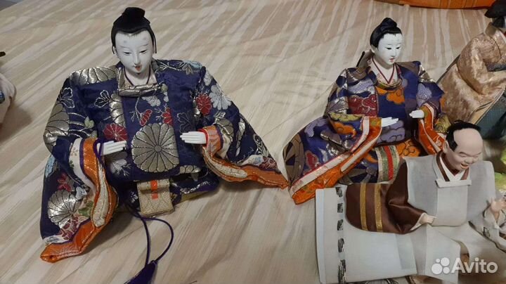 Коллекционные куклы хина нингё, Япония, винтаж