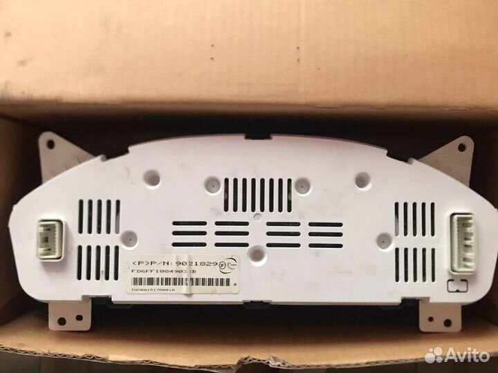 Щиток приборов, Заз Вида, Авео