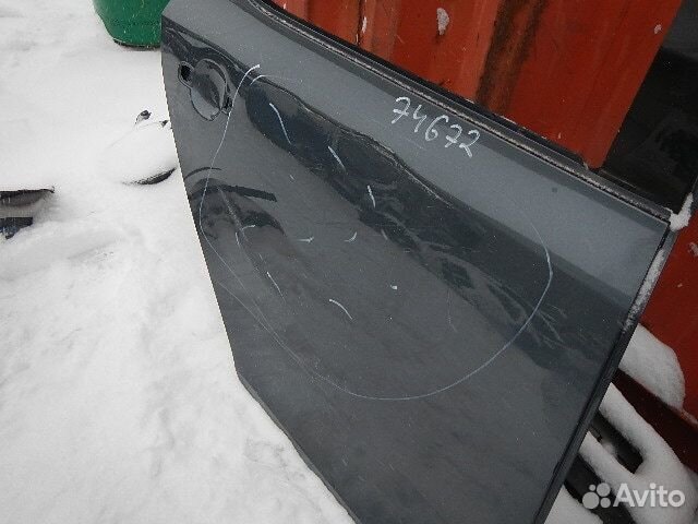 Дверь задняя правая Skoda Fabia