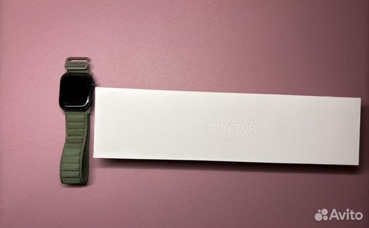 Часы apple watch 7 45 mm