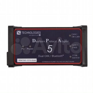 Dearborn DPA5 Dual-CAN Сканер для грузовиков
