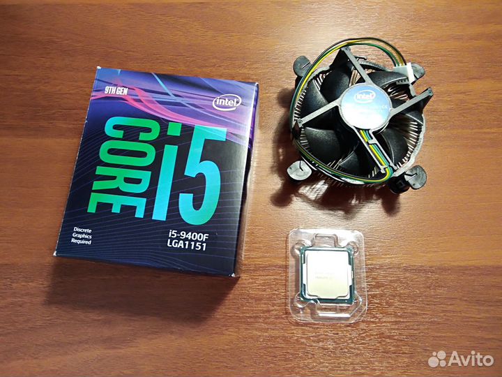 Asus Prame Z370-A,i5-9400F(BOX кулер)