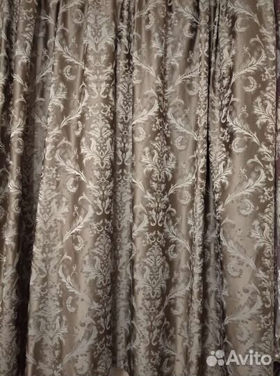 Шторы новые