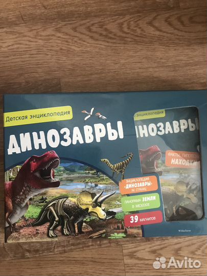 3 в 1 энциклопедия, панорама, 39 магнитов