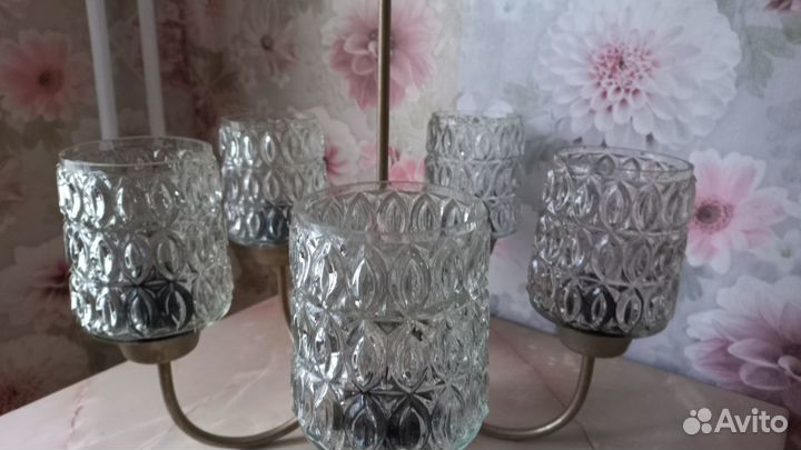 Винтажная люстра СССР