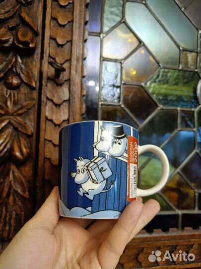 Arabia Moomin Кружка с Муми Троллями