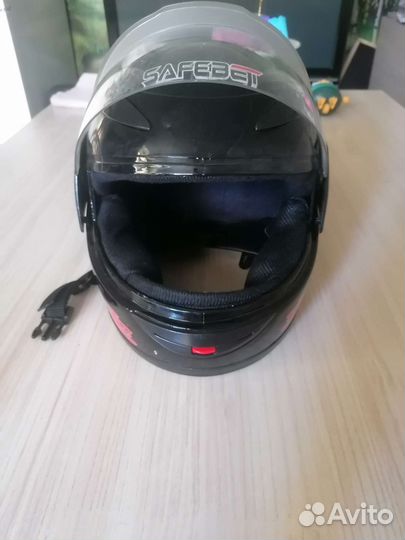 Детский мотошлем