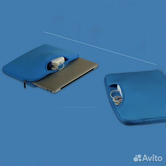 Чехол-сумка с ремнем для ноутбука 13,3