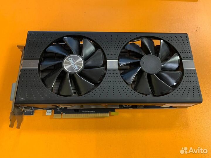 Видеокарта Sapphire Nitro+ Radeon RX580 4Gb