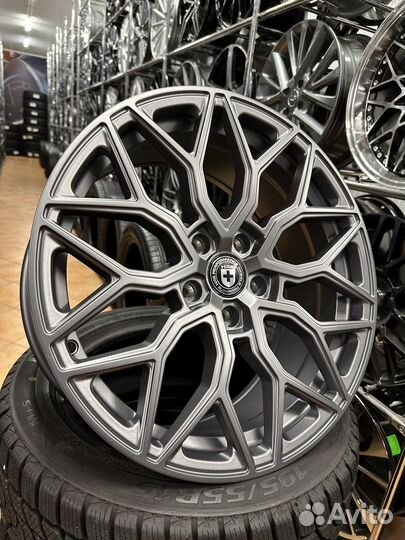 Koko kuture sl507 r19 5*114.3 матовый графит