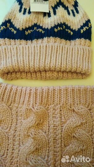 Шапка + снуд