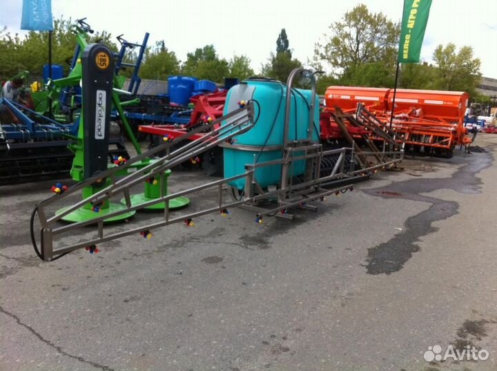 Опрыскиватель Mv-Groupp ОПН-600/12, 2024