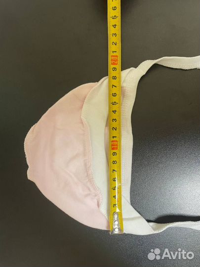 Детский чепчик новый