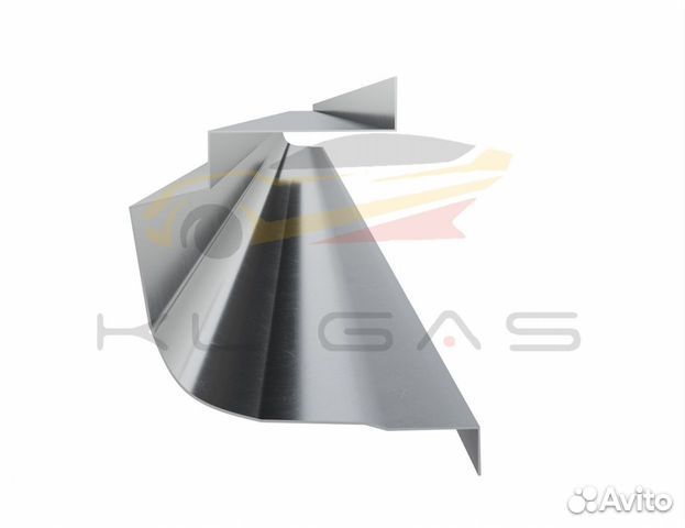 Ремонтный порог Nissan Almera N16